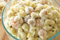 Elevated Shrimp Mac and Cheese