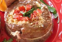 Oven-Baked Flank Steak Pinwheels