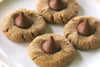 Quick Three Ingredient Peanut Butter Kiss Delights
