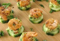 Fiery Cajun Shrimp Guac Scoops