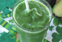 Creamy Green Tropical Elixir