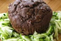 Decadent Chocolate Zucchini Muffins