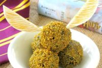 Harry Potter Golden Snitch Delights