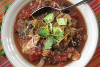 Hearty Slow Cooker Chicken Quinoa Bowl