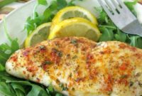 Zesty Baked Lemon Pepper Chicken