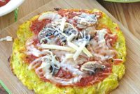 The Best Spaghetti Squash Pizza Crust