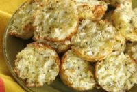 Easy Five Ingredient Cauliflower Muffins