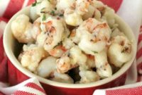 Zesty Lemon Garlic Butter Rock Shrimp