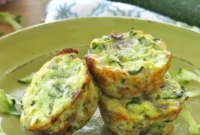 Effortless Zucchini Egg Muffins Four Ingredients
