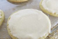 Tangy Key Lime Cookies with Zesty Citrus Glaze