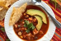 Hominy Chicken Tortilla Soup Made Easy