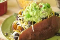 Mexican Fiesta Sweet Potatoes