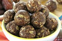 Effortless Vegan Chocolate Date Truffles