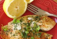 Zesty Baked Lemon Pepper Tilapia
