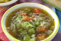 Effortless Spaghetti Squash Noodle Soup