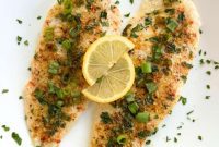 Simple Zesty Baked Basa Fillets