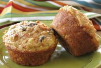 Sunshine Pineapple Carrot Muffins