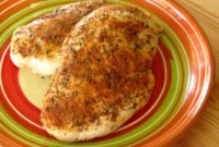 Spicy Oven-Roasted Chicken Breasts