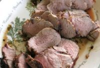 Rich Red Wine Marinade for Succulent Pork Tenderloin