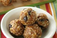 No-Bake Krispie Date Bites