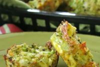 Easy Four Ingredient Broccoli Muffins