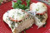 Pesto Perfection Chicken Bake