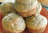 Spiced Apple Butternut Muffins