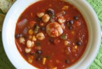 Effortless Shrimp Tortilla Soup in 30 Minutes