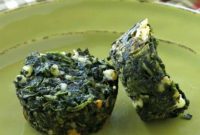 Savory Spinach Feta Egg Bites