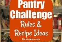 Mastering Your Pantry Challenge Rules and Recipes