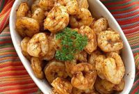Effortless Spicy Blackened Shrimp