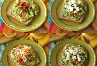 Elevate Your Mornings with Guacamole Toast