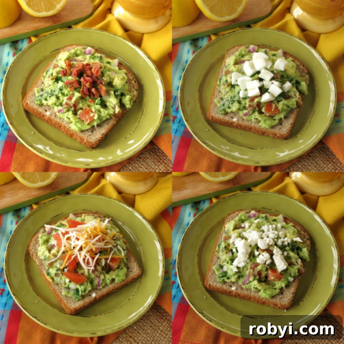 Elevate Your Mornings with Guacamole Toast 1 featured 21035