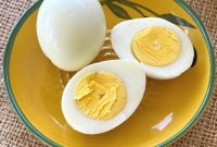 Easy Air Fryer Hard Boiled Eggs for All Models