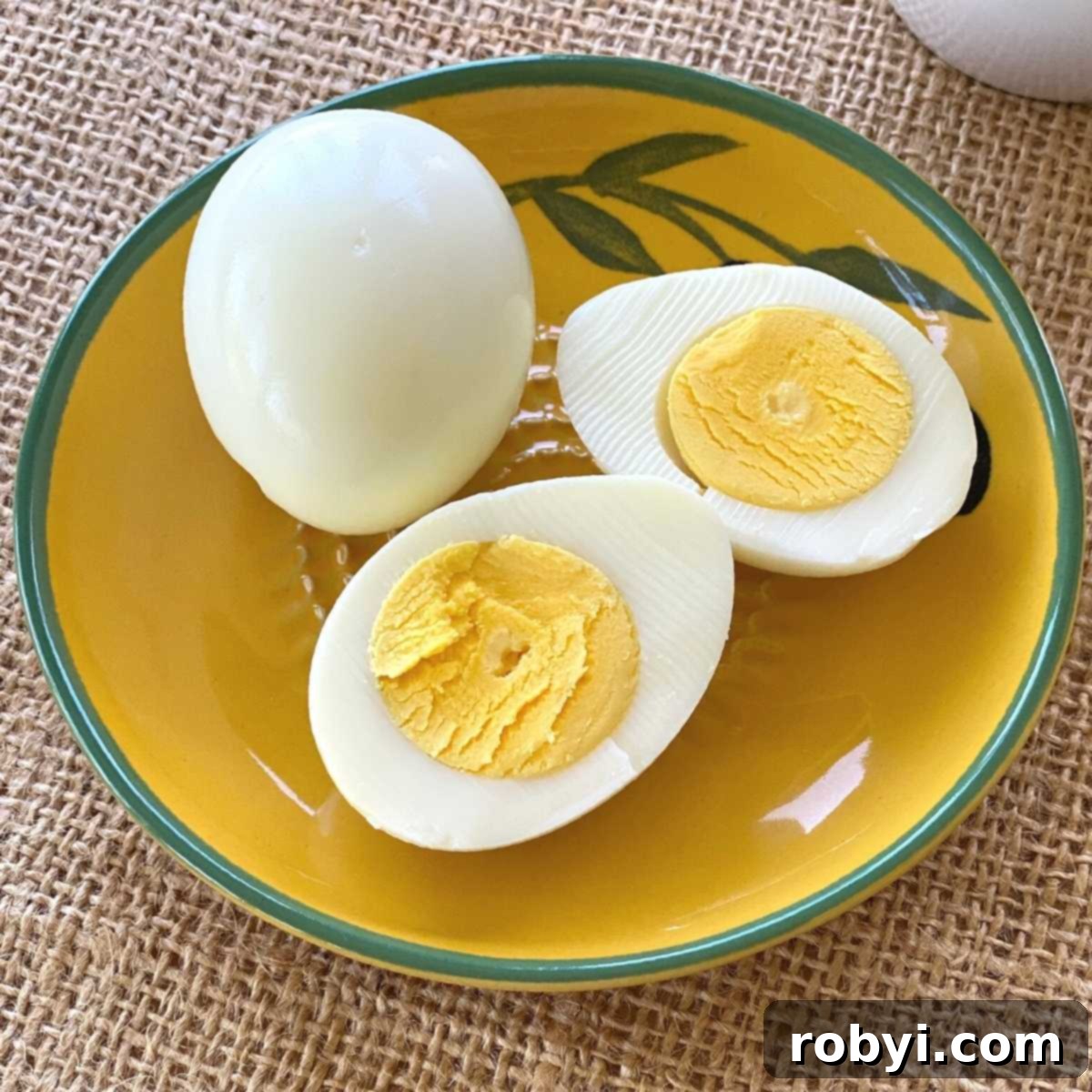 Easy Air Fryer Hard Boiled Eggs for All Models 1 featured 21569