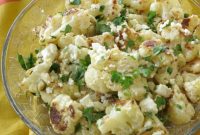 Meksika Usulü Düşük Karbonhidratlı Elote Karnabahar