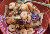 Deconstructed Shrimp Egg Roll Bowl Healthy