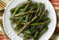 Air Fryer and Oven Crispy Green Beans