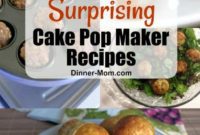 Beyond Cake Pops: 3 Unexpected Maker Ideas