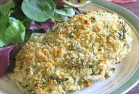 Golden Parmesan Herb Chicken