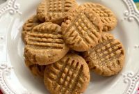 Effortless Almond Butter Cookies