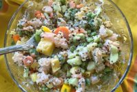 Velvet Shrimp Poke Bliss