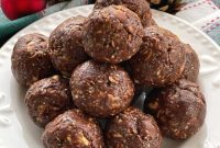 Sweet Heat Chocolate Bliss Balls
