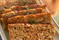 Juicy Chicken Meatloaf Perfection