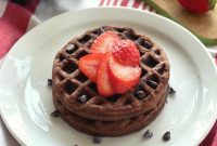 Decadent Chocolate Chaffles with Ricotta