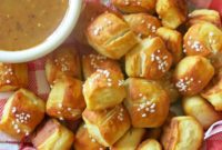 The Ultimate Homemade Pretzel Bites Recipe