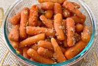 Garlic Glazed Baby Carrots