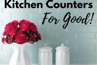 Clear Your Counters, Clear Your Mind: Kitchen Decluttering Made Easy