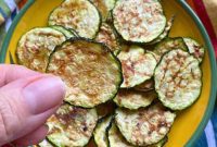 Crispy Zucchini Chips: Oven-Baked or Microwave-Ready