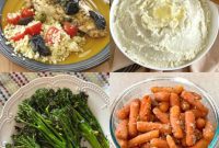 The Ultimate Collection of Side Dishes for Chicken Marbella